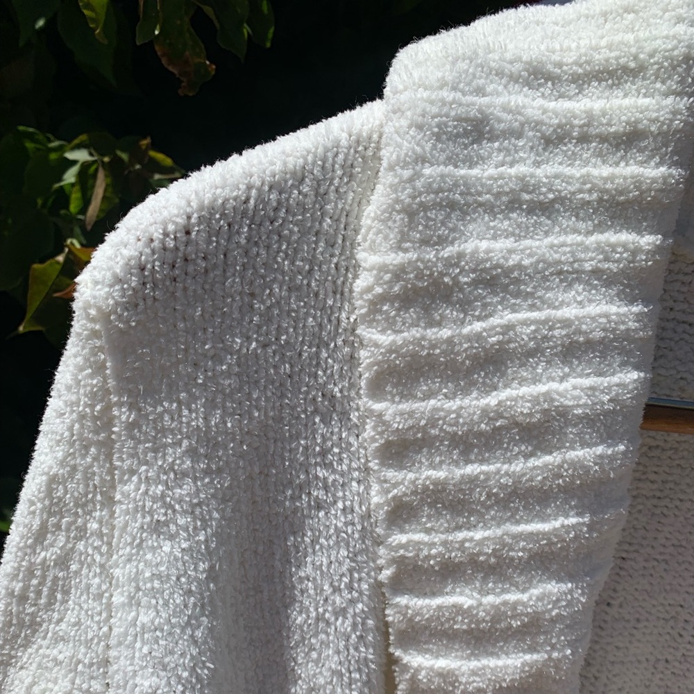 Slouchy White Merona Sweater